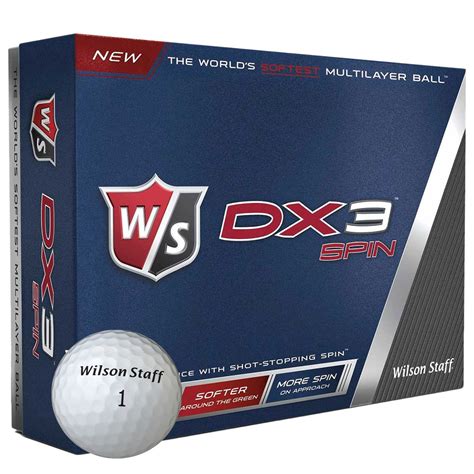 wilson dx3 soft spin test|Wilson Update DX2 Soft & DX3 Soft Spin Golf Balls.